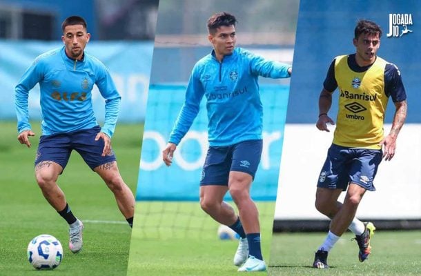 Foto: Lucas Uebel / Grêmio FBPA