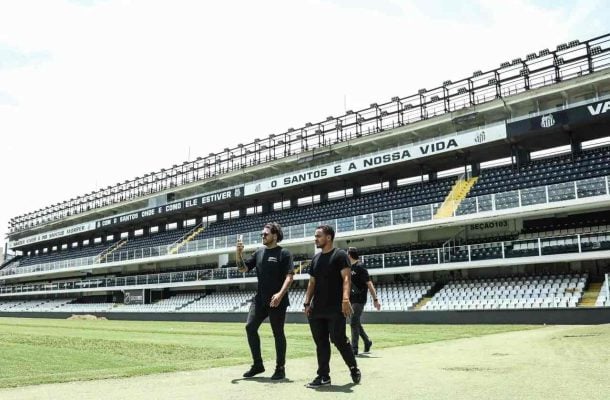 Foto: Reinaldo Campos/Santos FC