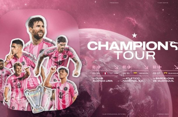 Foto: Divulgação / Inter Miami