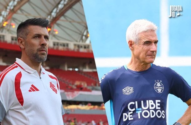 Foto: Ricardo Duarte / Internacional; Rodrigo Fatturi / Grêmio