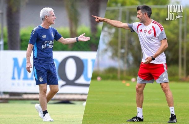 Fotos: Lucas Uebel / Grêmio e Ricardo Duarte / Internacional