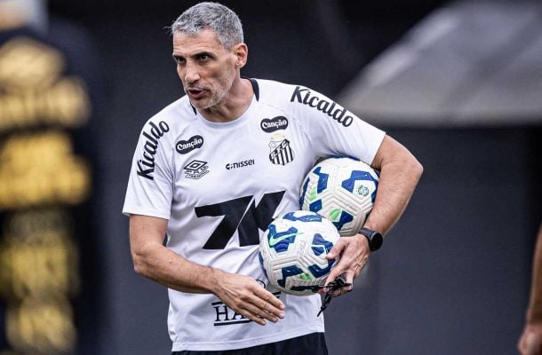 Foto: Raul Baretta/ Santos FC.