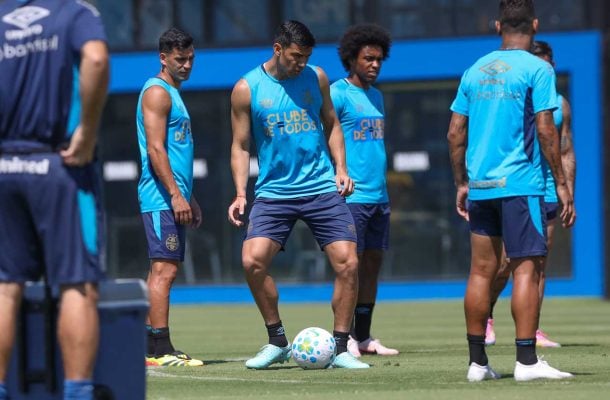 Foto: Rodrigo Fatturi / Grêmio FBPA