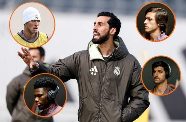 Fotos: Divulgação / Real Madrid