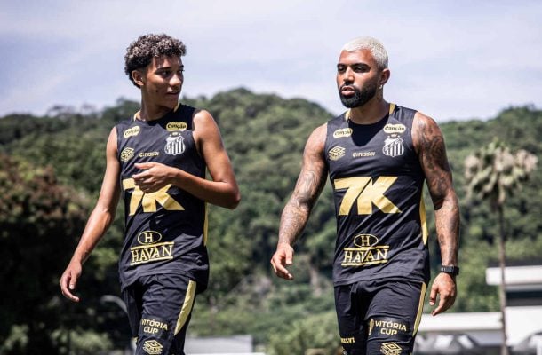 Foto: Divulgação/Santos