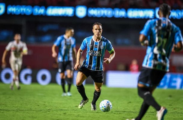 Foto: Foto: Lucas Uebel/Grêmio