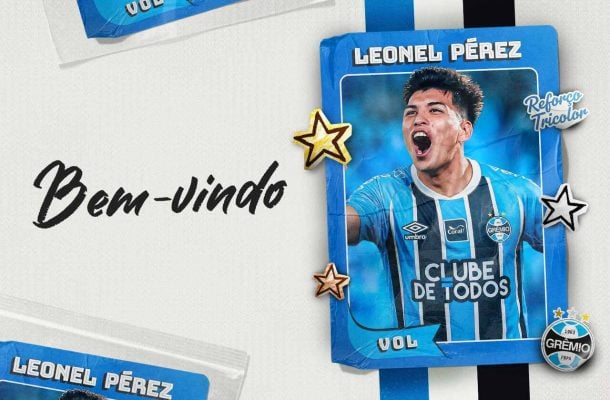Foto: Divulgação/Grêmio