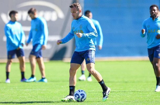 Foto: Angelo Pieretti/Grêmio