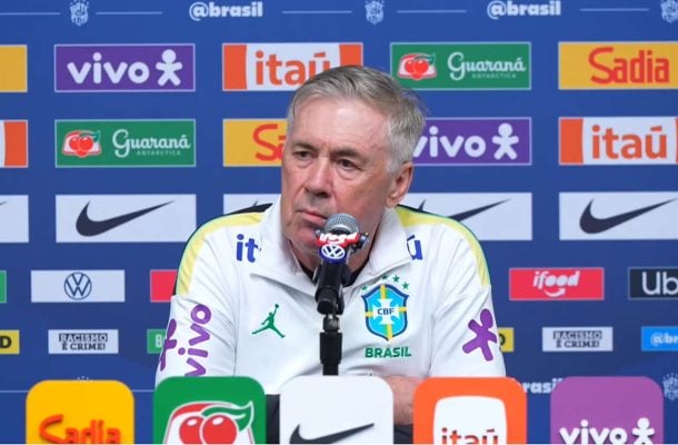 Ancelotti vê Seleção no caminho certo e admite lista quase definida para a Copa