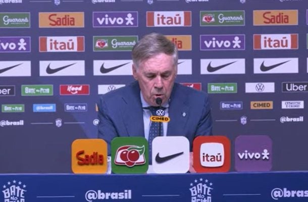 Foto: Reprodução / CBF TV