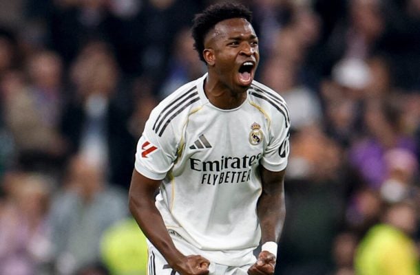 Vini Jr brilha, Real Madrid vira sobre Atlético e segue à caça da liderança