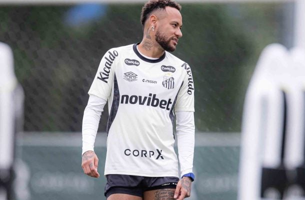 Foto: Raul Baretta/ Santos FC