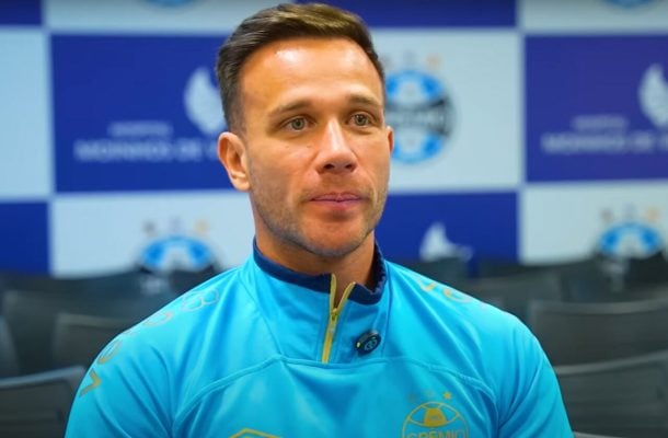 Foto: Reprodução de vídeo/Grêmio FBPA