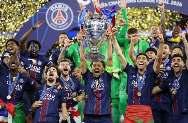 Foto: Divulgação/PSG Twitter