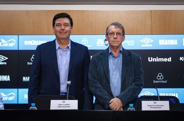 Foto: Lucas Uebel/Grêmio FBPA