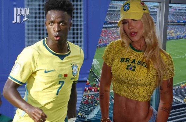 Fotos: Rafael Ribeiro e Nelson Terme / CBF, reprodução/instagram @virginia