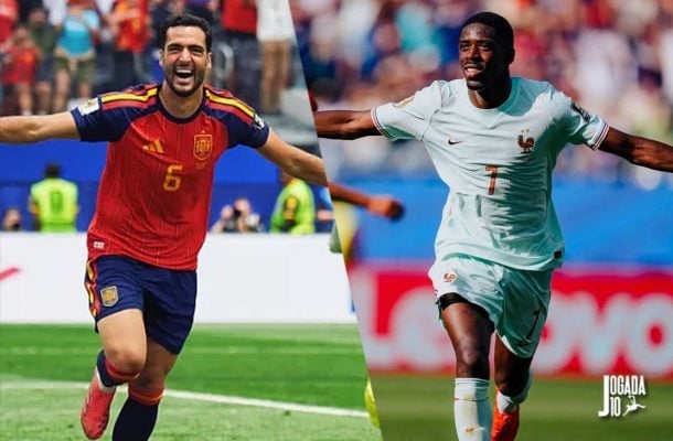 Fotos: Divulgação / RFEF / FFF
