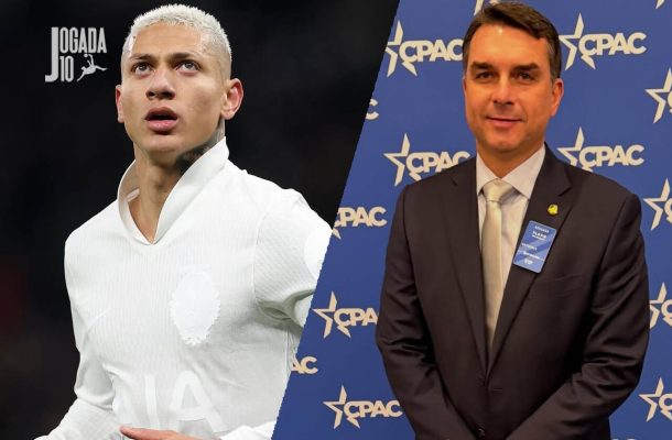 Richarlison expõe disputa por imóvel de R$ 10 milhões com Flávio Bolsonaro; entenda