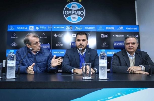 Foto: Lucas Uebel/Grêmio