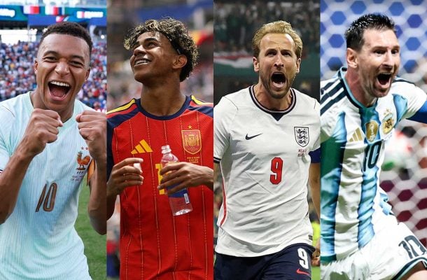 Fotos: Divulgação FFF, SEFutbol, England e AFA
