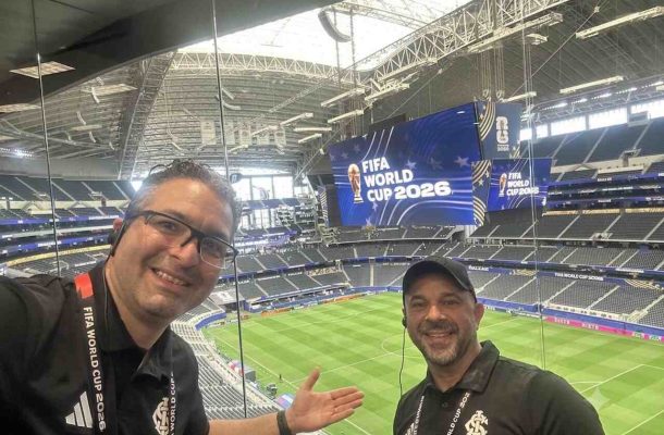 Fifa convida dirigentes do Inter para imers&atilde;o na Copa do Mundo