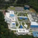 Vista aérea da mansão.
Reprodução: Observatório da TV