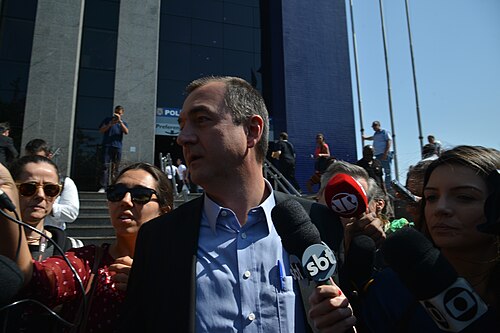 Joesley Batista, um dos donos da JBS.
Foto: Agência Brasil Fotografias