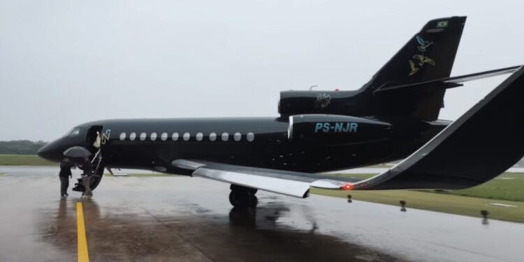 Aeronave luxuosa