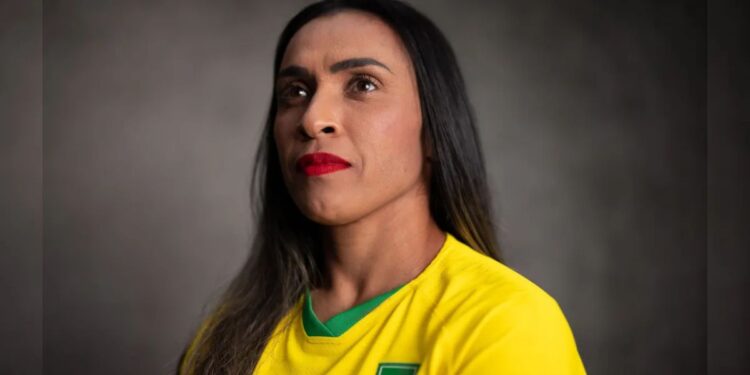 A maior jogadora da história do futebol
