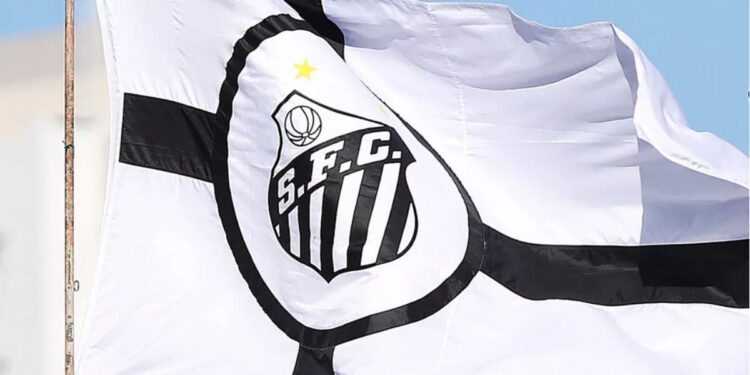 Bandeira do Santos