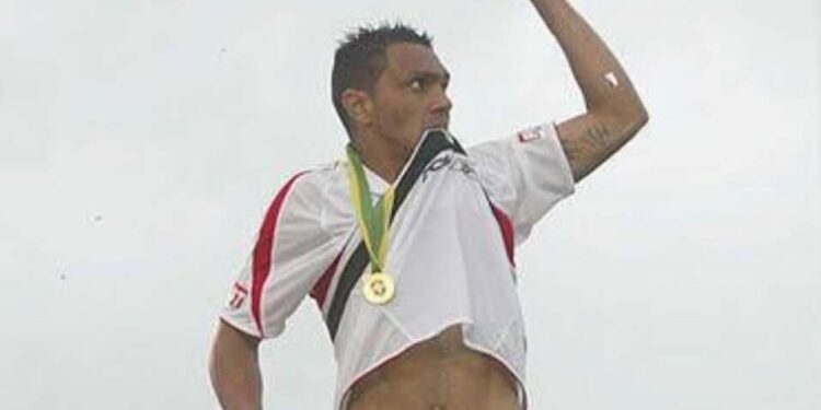 Leandro mais jovem.

Foto: Instagram (@leandroguerreirooficial)