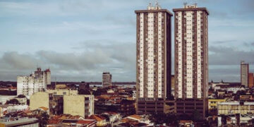 A cidade de Belém (PA). 

Foto: Natã Romualdo / Pexels