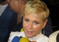 Xuxa Meneghel durante coletiva de imprensa. 

Foto: Renato Cipriano / Flickr