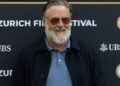 O ator e produtor Russell Crowe.
Foto: Quejaytee / Wikimedia Commons