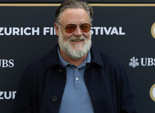 O ator e produtor Russell Crowe.
Foto: Quejaytee / Wikimedia Commons