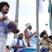 Em comemoração ao Dia da Consciência Negra, grupos fazem homenagens junto ao Monumento a Zumbi dos Palmares, no Rio de Janeiro. 

Foto: Tânia Rêgo / Agência Brasil