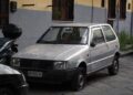 Um Fiat Uno CS 1.1 de 1990. 

Foto: Rutger van der Maar / Flickr