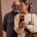 Gilberto com sua esposa, Flora.
Foto: Instagram (@gilbertogil)