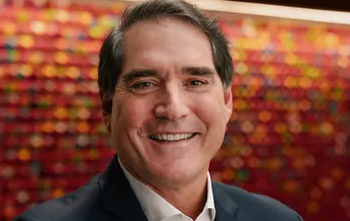 Henrique Braun, CEO da Coca-Cola.
Foto: Coca-Cola / Divulgação