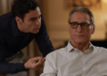 Os personagens Benjamin e Átila em Beleza Fatal.
Foto: Warner / Divulgação