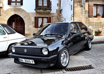 Um Volkswagen Polo no modelo de 1985. 

Foto: Txemari. (Navarra) / Flickr