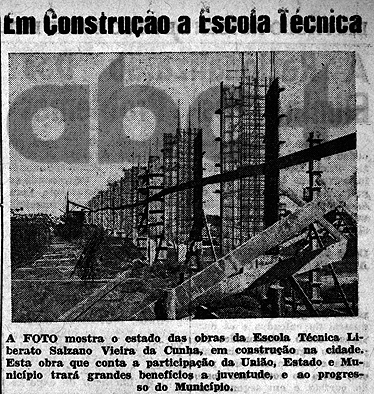 Fundação Liberato em 1960